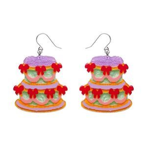 Erstwilder X KATHERINE SABBATH VJNTAGE CAKE earrings